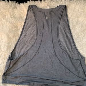 LuLu lemon loose racer back tank top